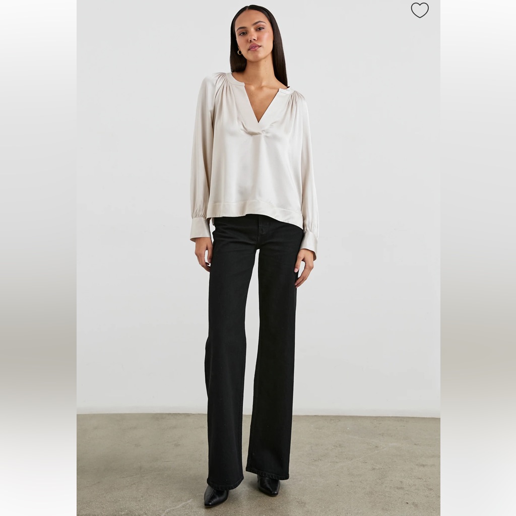 Rails ($228usd) Wynona Top In Ivory (As Is)